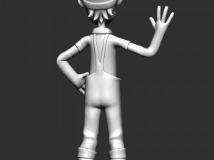 Captain Turbot - PAW Patrol 3D-printmodel