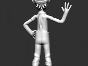 Captain Turbot - PAW Patrol 3D Print Model