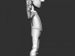 Captain Turbot - PAW Patrol 3D-printmodel