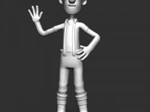 Captain Turbot - PAW Patrol 3D Print Model