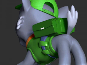 Rocky 3D Print Model