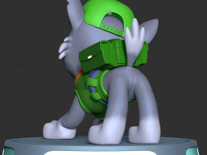 Rocky 3D Print Model