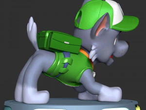 Rocky 3D Print Model