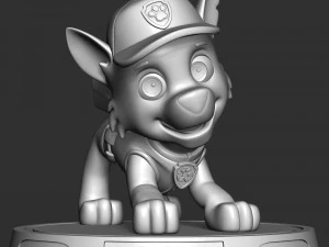Rocky 3D Print Model