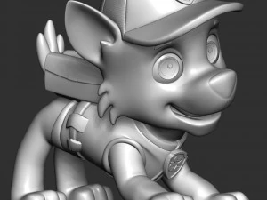 Rocky 3D Print Model