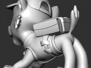 Rocky 3D Print Model