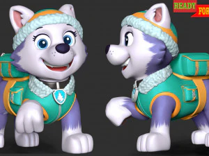 Everest 3D Print Model