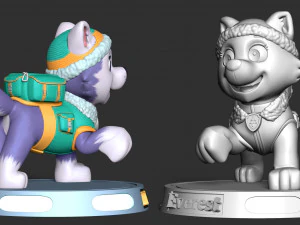 Everest 3D Print Model
