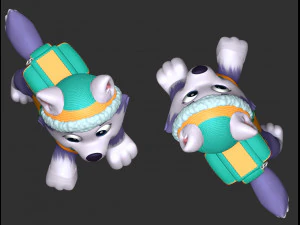Everest 3D Print Model