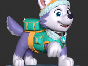 Everest 3D Print Model