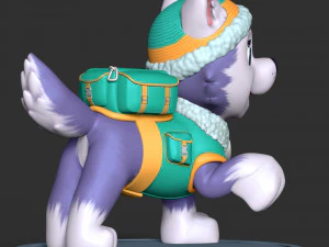 Everest 3D Print Model