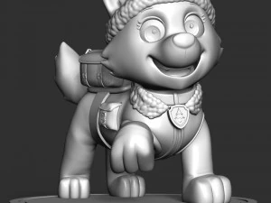 Everest 3D Print Model