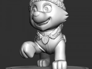 Everest 3D Print Model