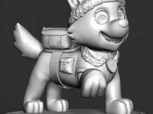 Everest 3D Print Model