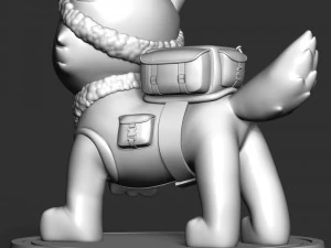 Everest 3D Print Model
