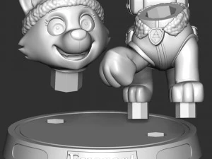 Everest 3D Print Model