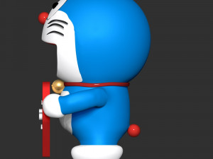 Doraemon - Valentines Day 3D 프린트 모델