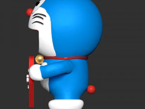 Doraemon - Valentines Day 3D Print Model