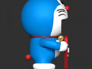 Doraemon - Valentines Day 3D Print Model