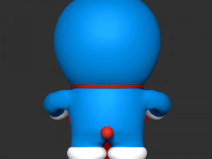 Doraemon - Valentines Day 3D Print Model