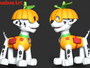 Marshall 3D Print Model