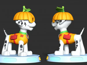 Marshall 3D Print Model