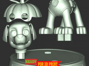 Marshall 3D Print Model