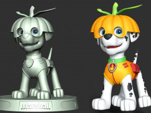 Marshall 3D Print Model