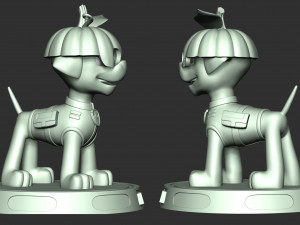 Marshall 3Dプリントモデル