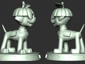Marshall 3D Print Model
