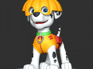 Marshall 3D Print Model