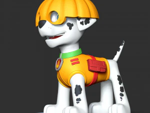 Marshall 3D Print Model