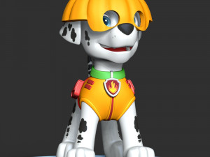 Marshall 3Dプリントモデル
