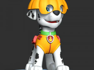 Marshall 3D Print Model