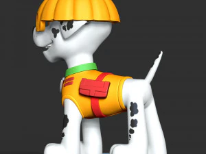 Marshall 3D Print Model