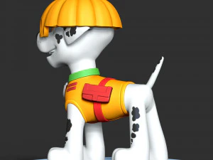 Marshall 3D Print Model
