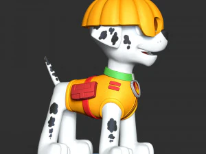 Marshall 3D Print Model