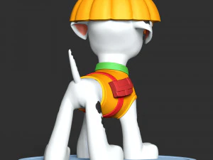 Marshall 3D Print Model