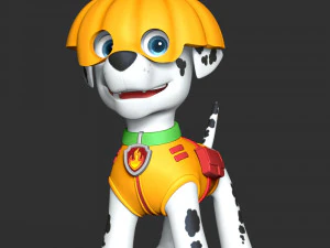 Marshall 3D Print Model