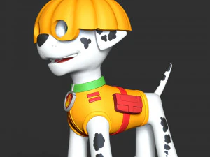 Marshall 3D Print Model