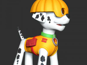Marshall 3D Print Model
