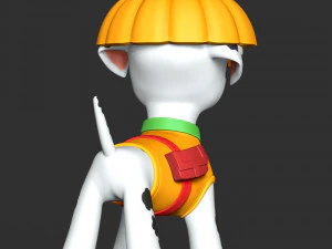 Marshall 3D Print Model