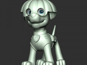 Marshall 3D Print Model