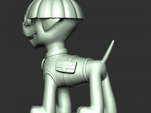 Marshall 3D Print Model