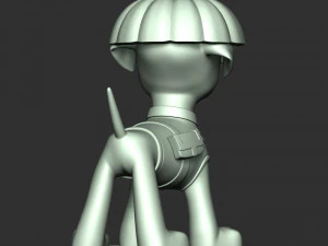 Marshall 3D Print Model