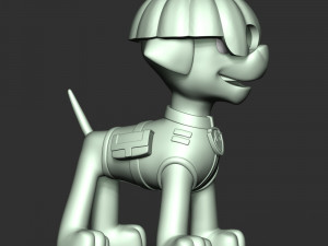 Marshall 3Dプリントモデル