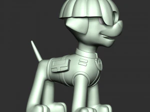 Marshall 3D Print Model