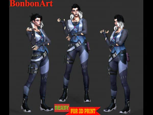 Fade - Valorant 3D Print Model