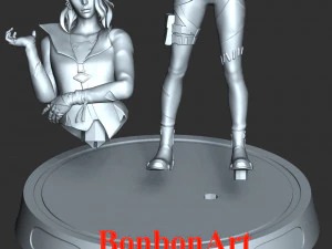 Fade - Valorant 3D Print Model