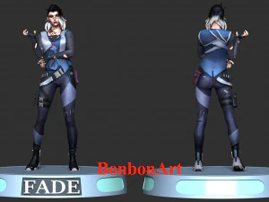 Fade - Valorant 3D Print Model